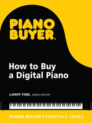 cover image of How to Buy a Digital Piano